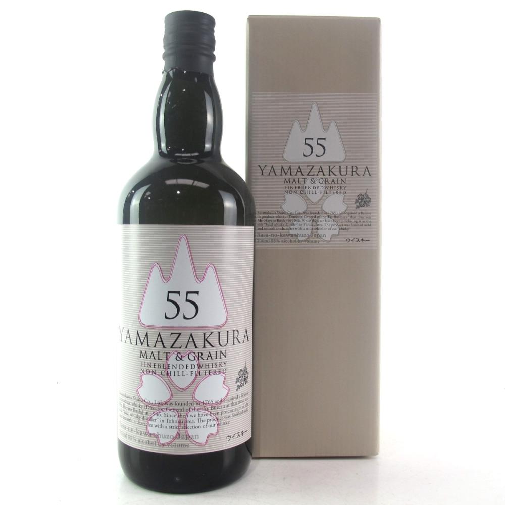 Yamazakura 55 Malt and Grain 