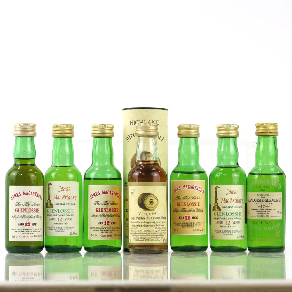 Glenlossie Miniature Selection 7 x 5cl