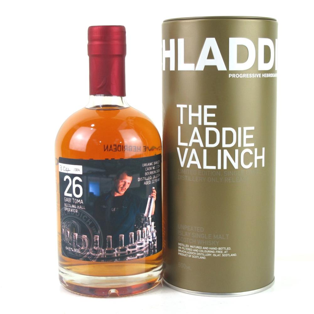 Bruichladdich 2004 The Laddie Valinch