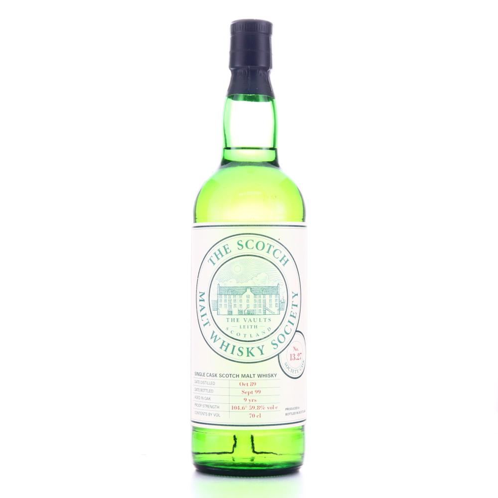 Dalmore 1989 SMWS 9 Year Old 13.27