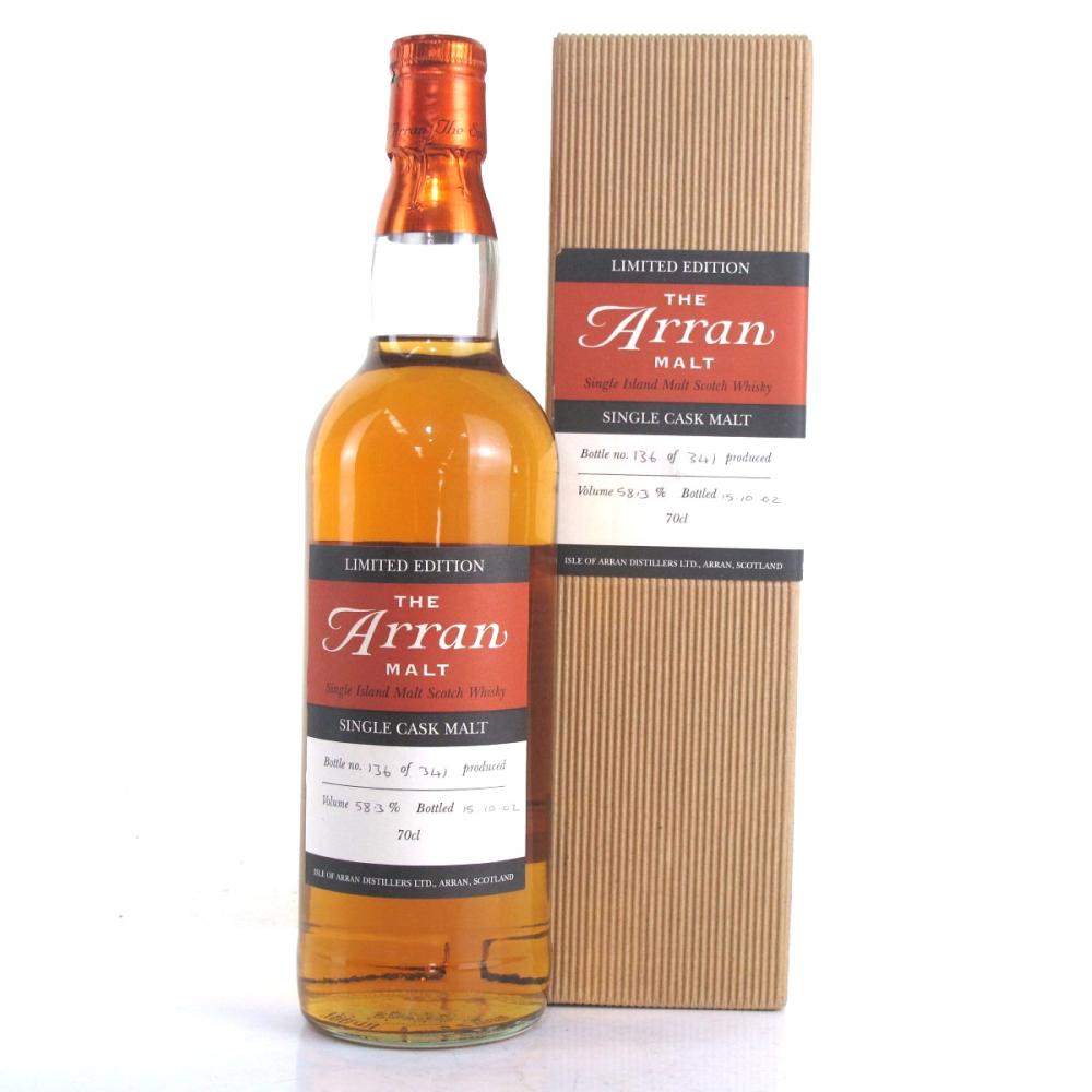 Arran 1997 Single Cask #97/1041