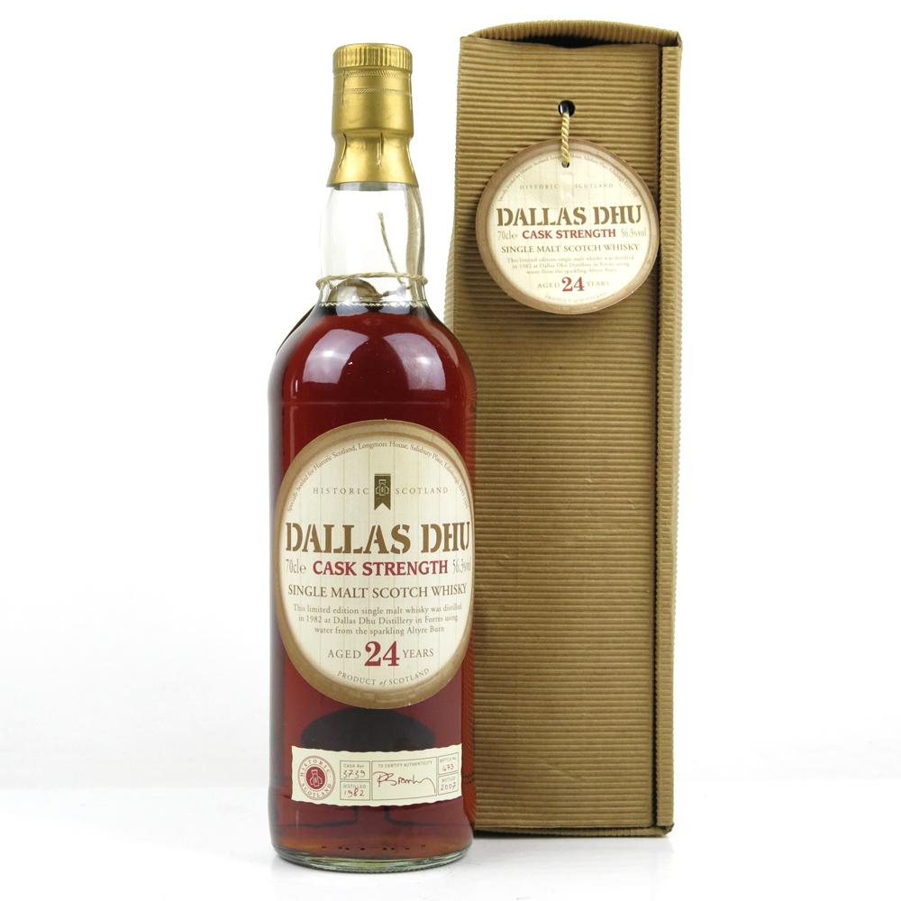 Dallas Dhu 1982 Historic Scotland Cask Strength 24 Year Old 