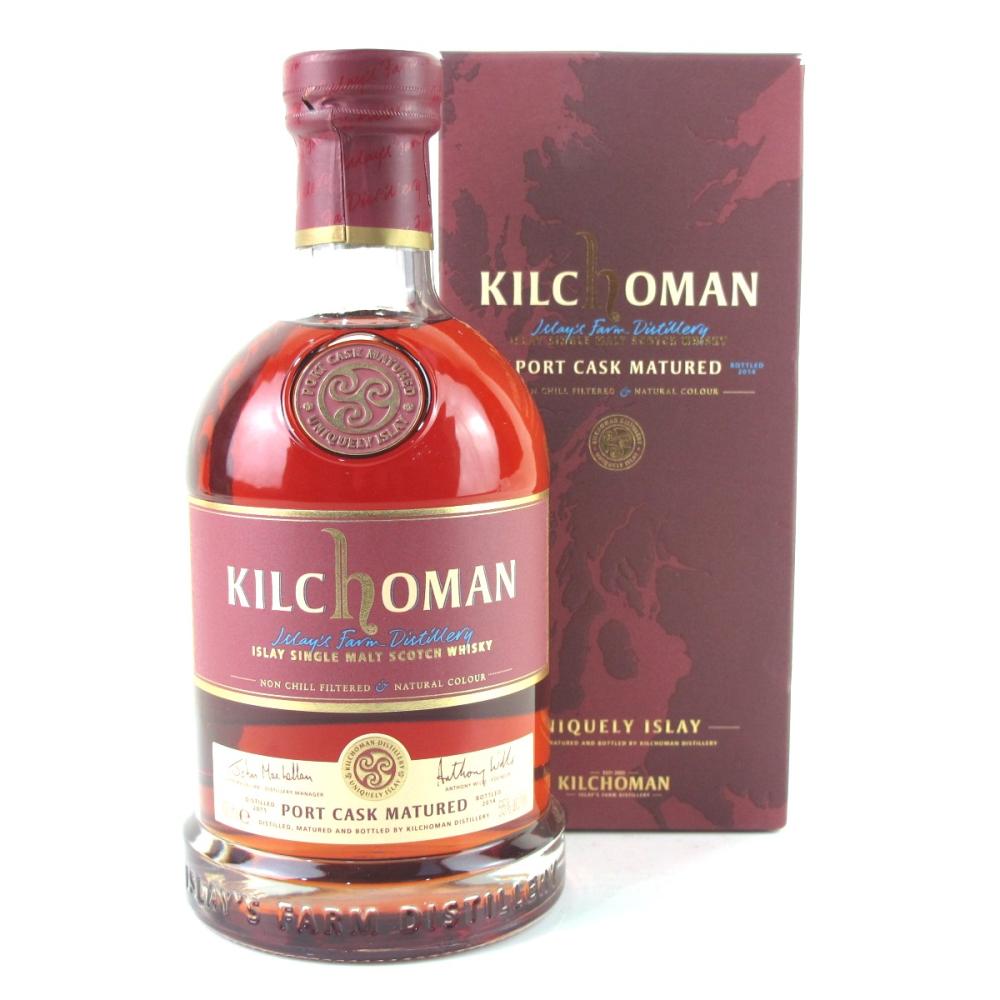Kilchoman Port Cask Matured