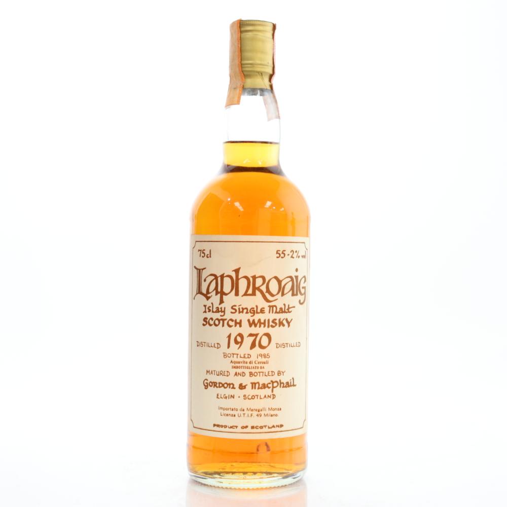 Laphroaig 1970 Gordon and MacPhail Celtic Label / Meregalli Import