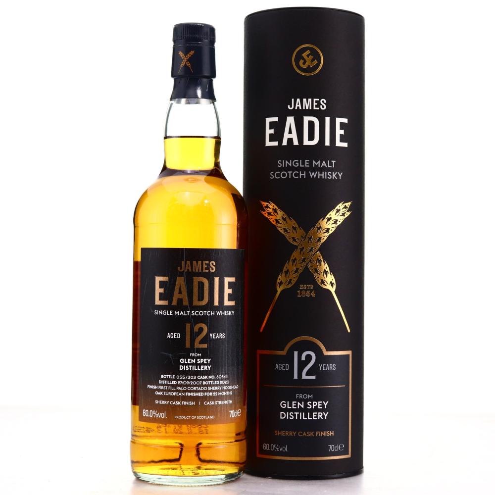 Glen Spey 2007 James Eadie 12 Year Old