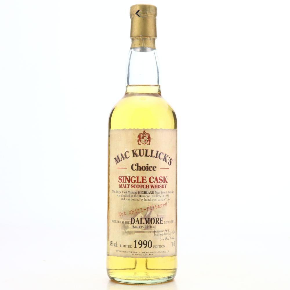 Dalmore 1990 MacKullick's Choice