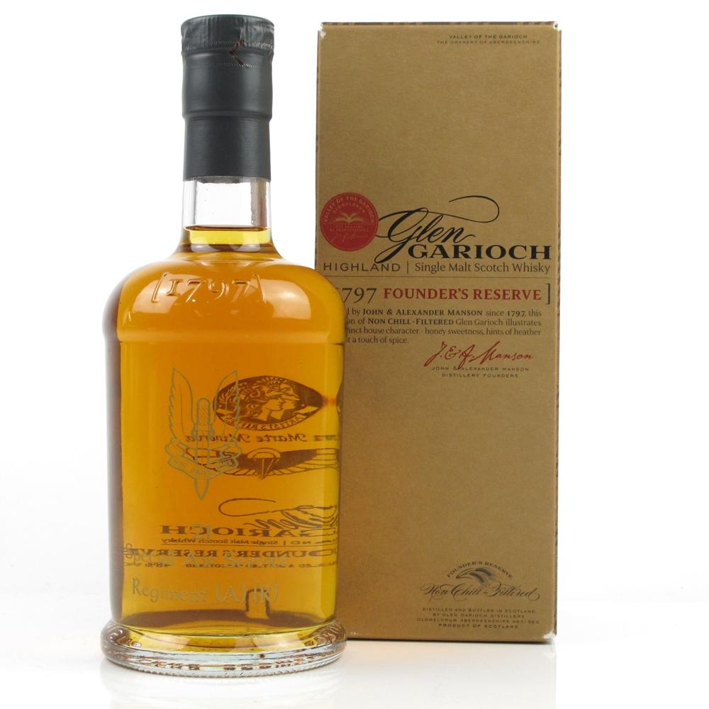 Glen Garioch Founder's reserve 21 SAS Bottle