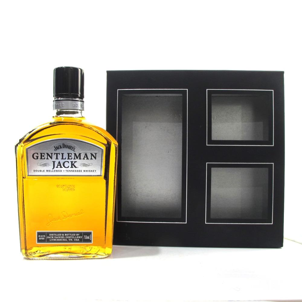 Jack Daniel's Gentleman Jack Gift Set / Including 4 Coasters