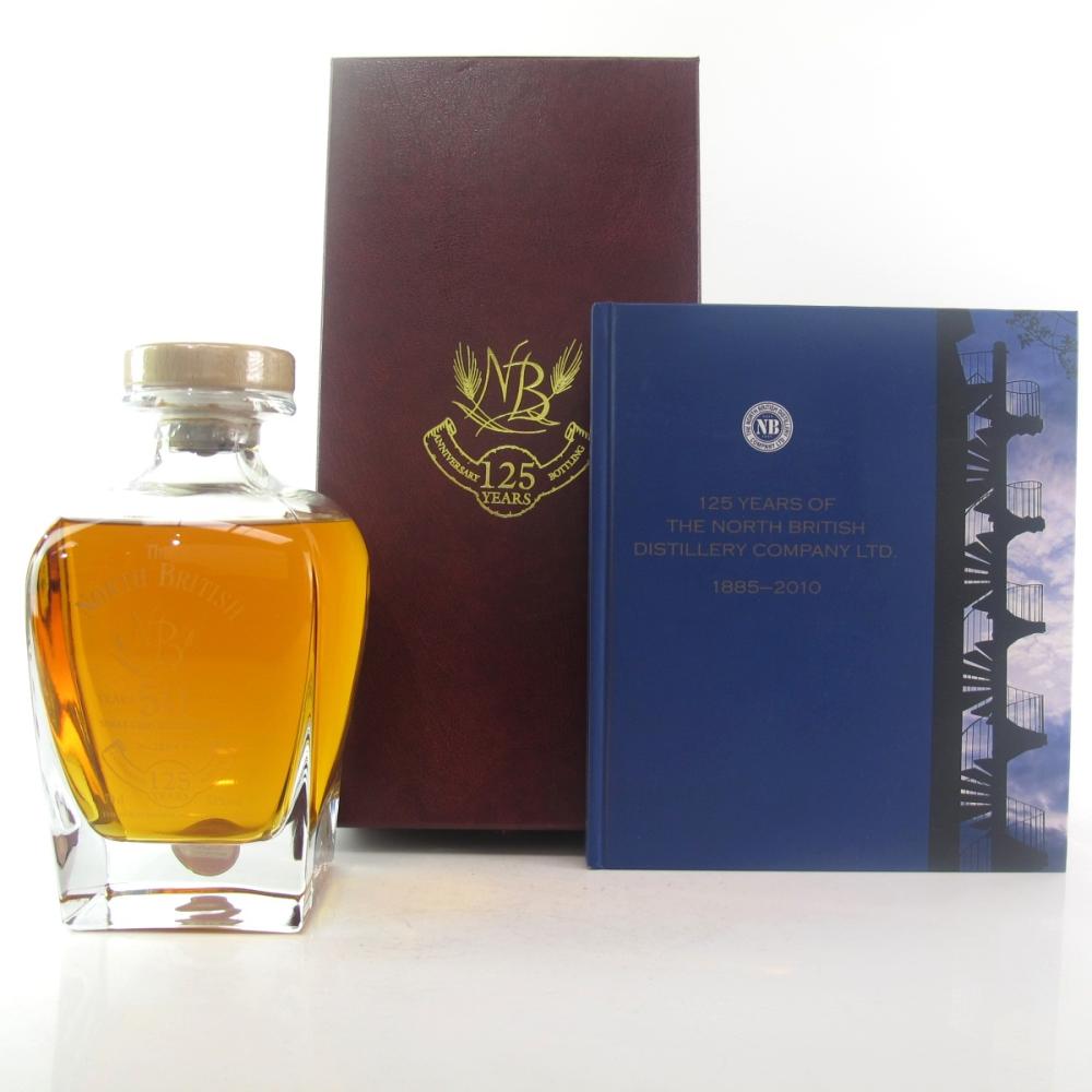 North British 50 Year Old 125th Anniversary / With Book