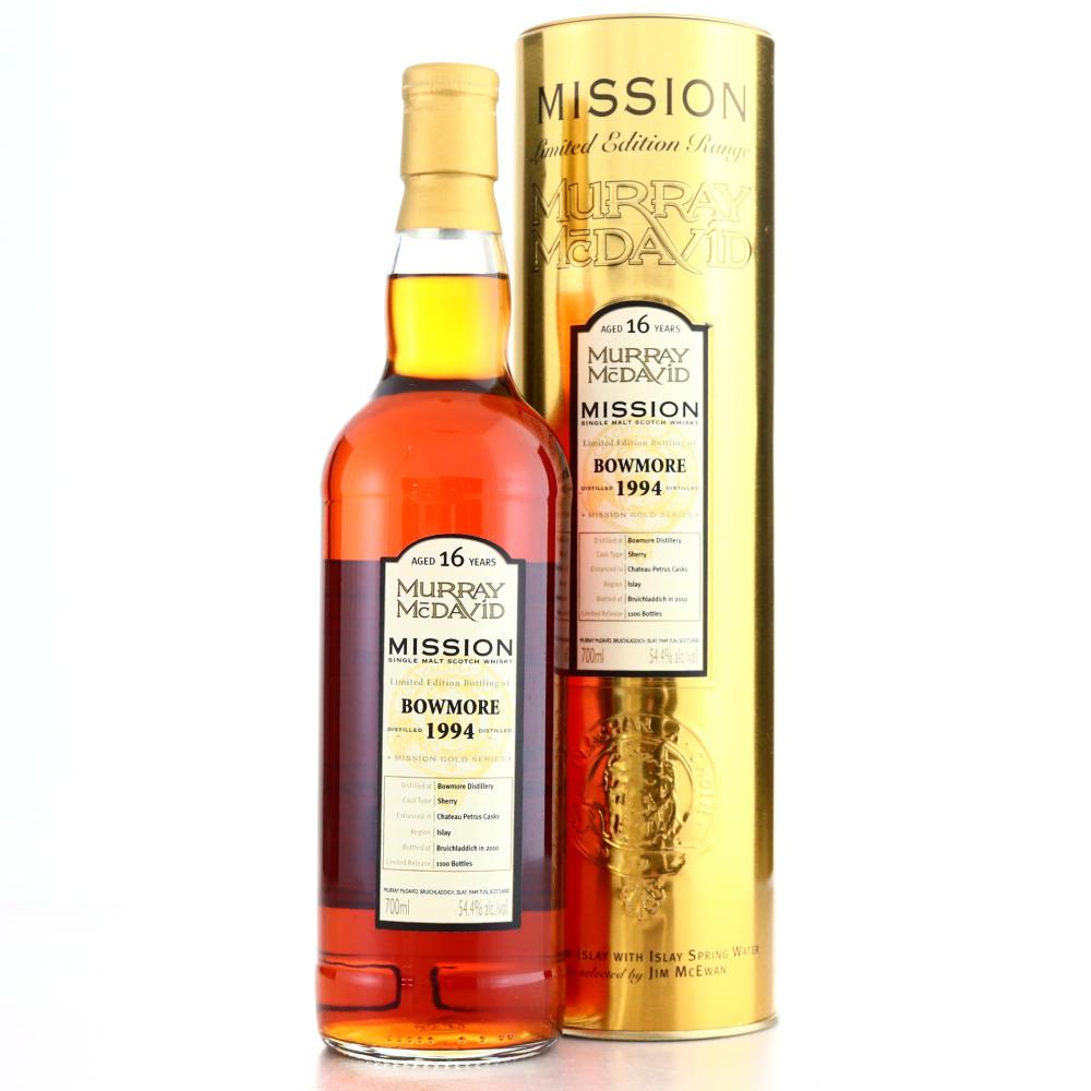 Bowmore 1994 Murray McDavid 16 Year Old Mission