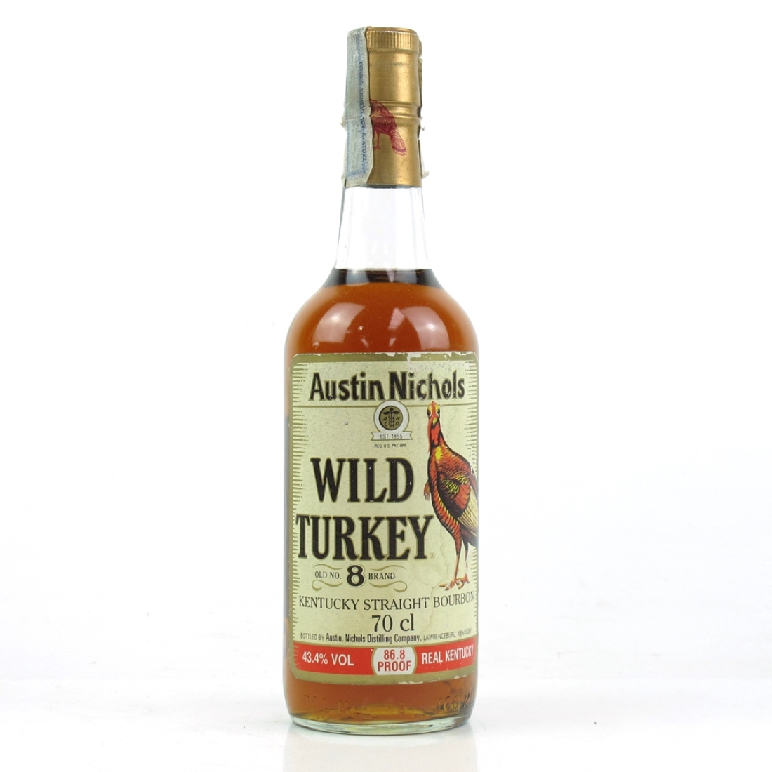 Wild Turkey Old No 8. 1990s​ / 75cl