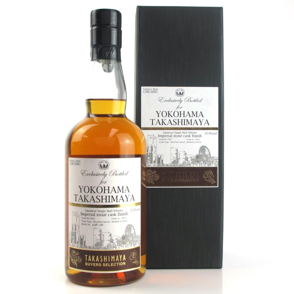 Chichibu 2011 Single Cask #3291 / Yokohama Takashimaya
