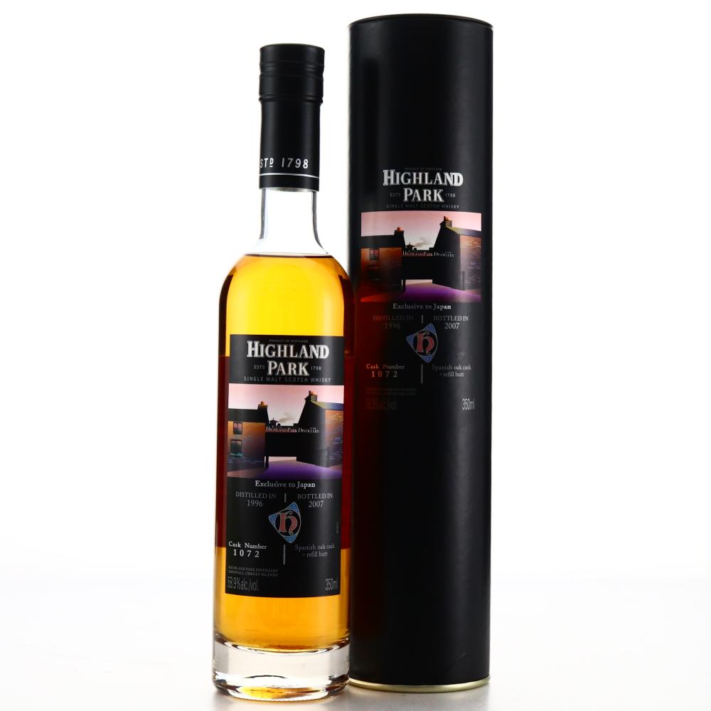 Highland Park 1996 Single Cask #1072 35cl / Japan
