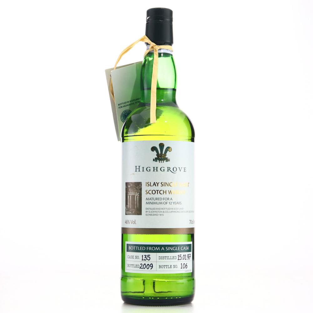 Laphroaig 1997 Highgrove 12 Year Old Single Cask #315