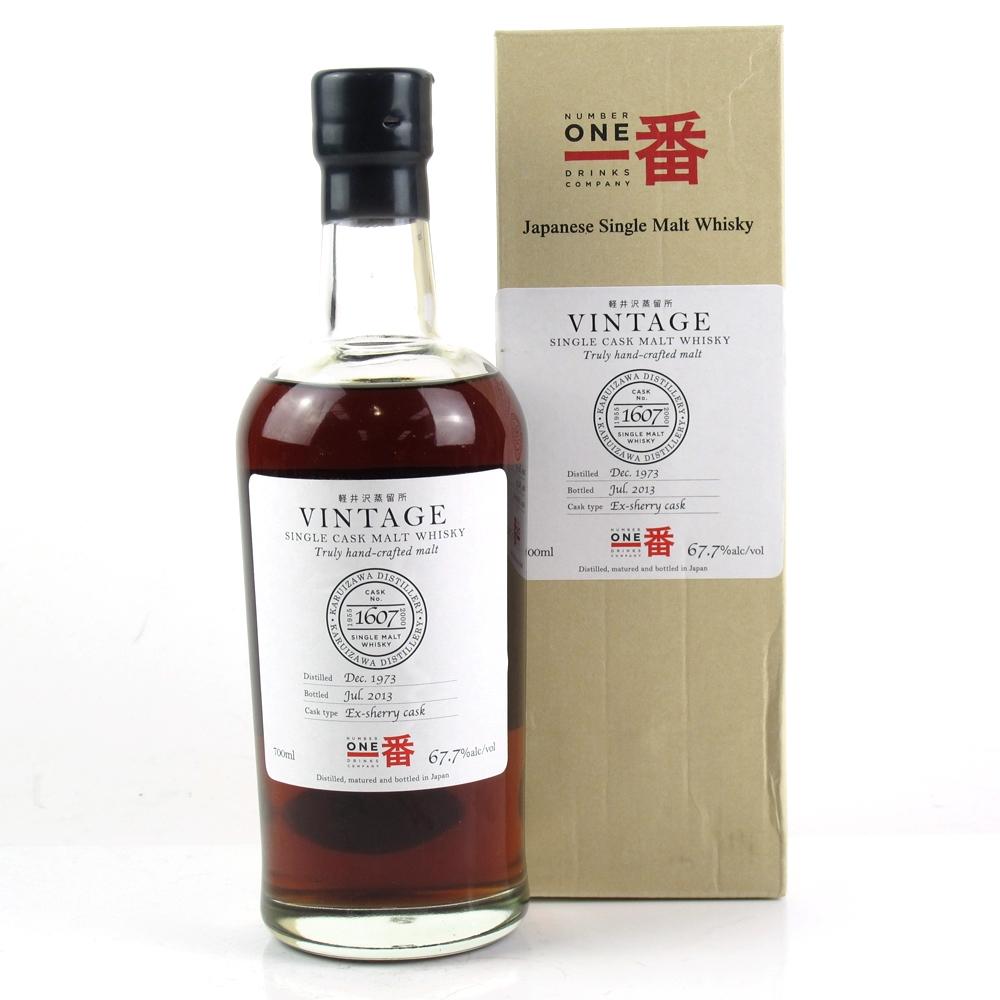 Karuizawa 1973 39 Year Old Single Cask #1607