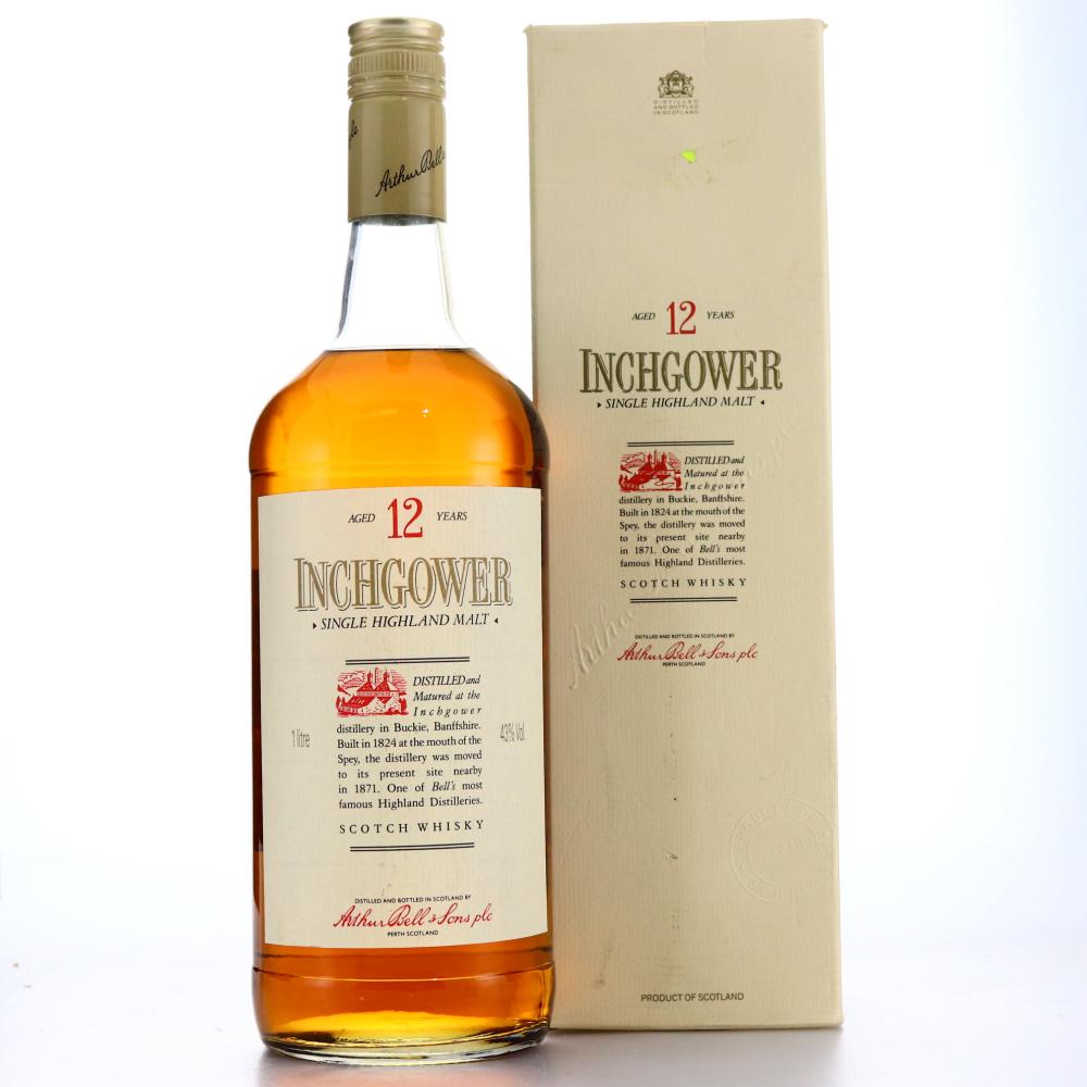 Inchgower 12 Year Old De Luxe 1 Litre