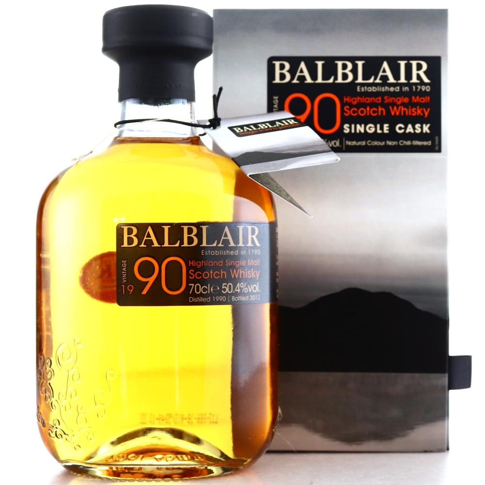 Balblair 1990 Single ex-Islay Cask #1466