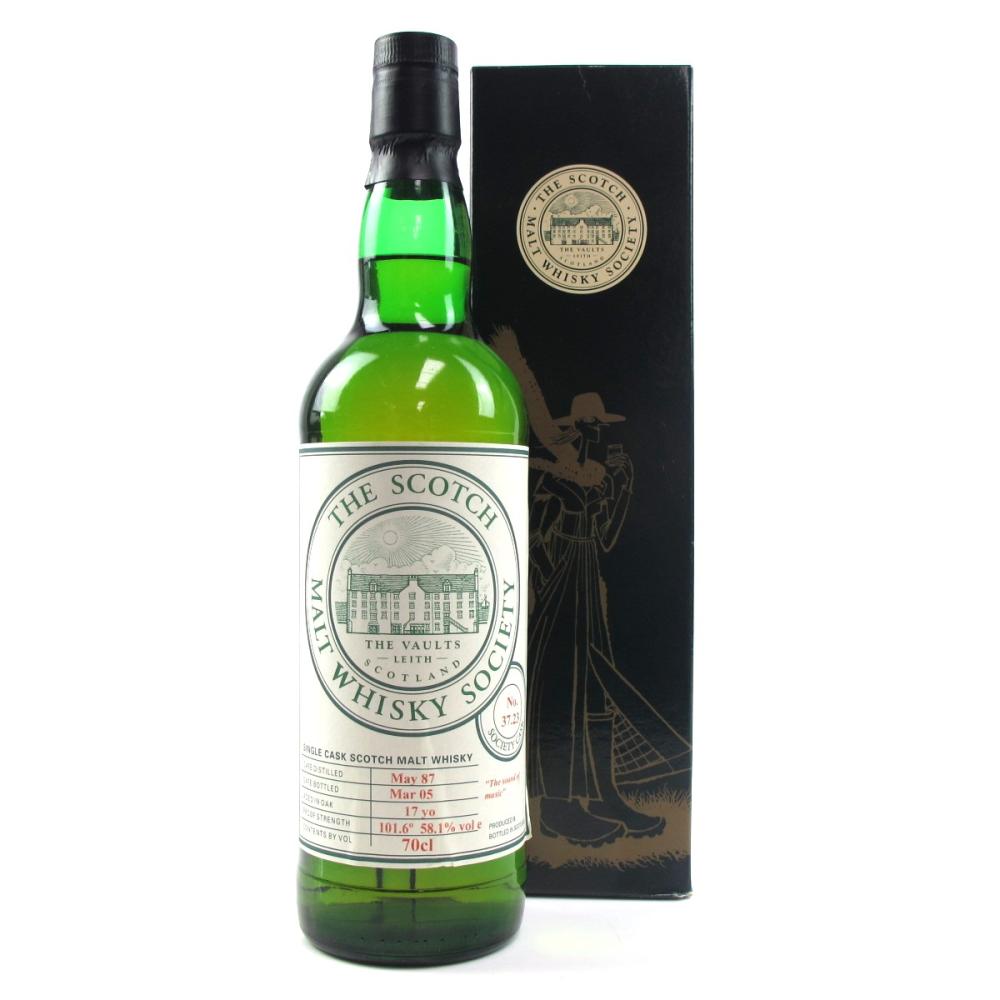 Cragganmore 1987 SMWS 17 Year Old 37.23