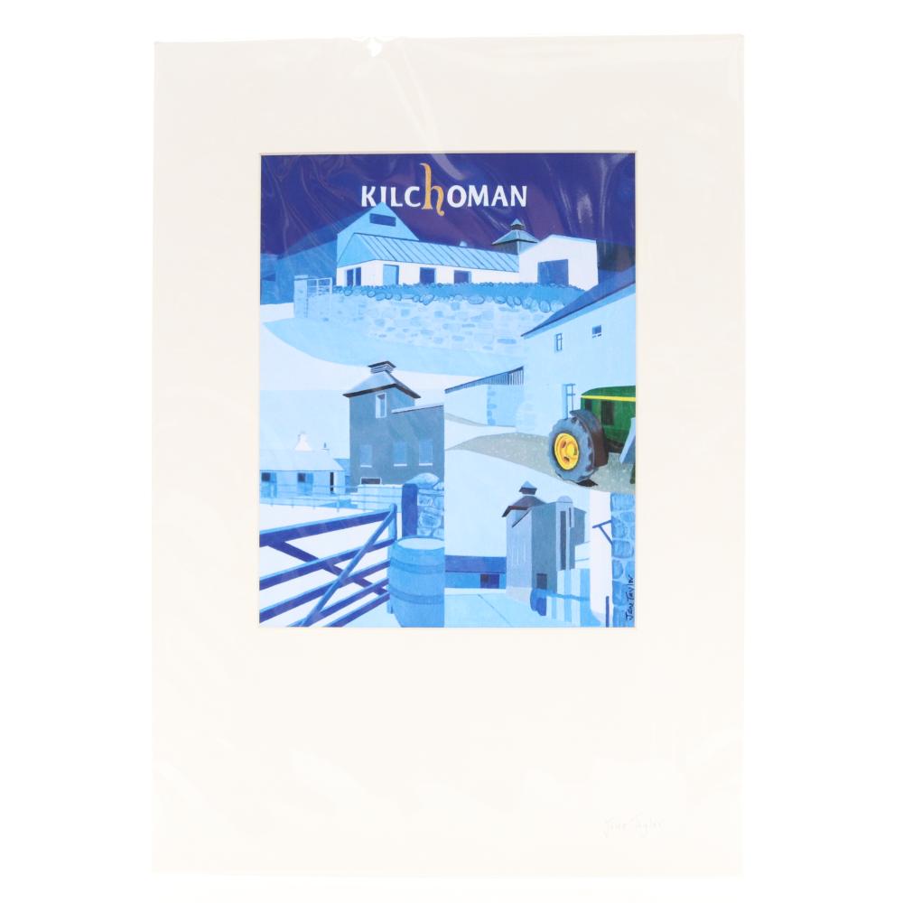 Kilchoman Distillery Print by Jane Taylor