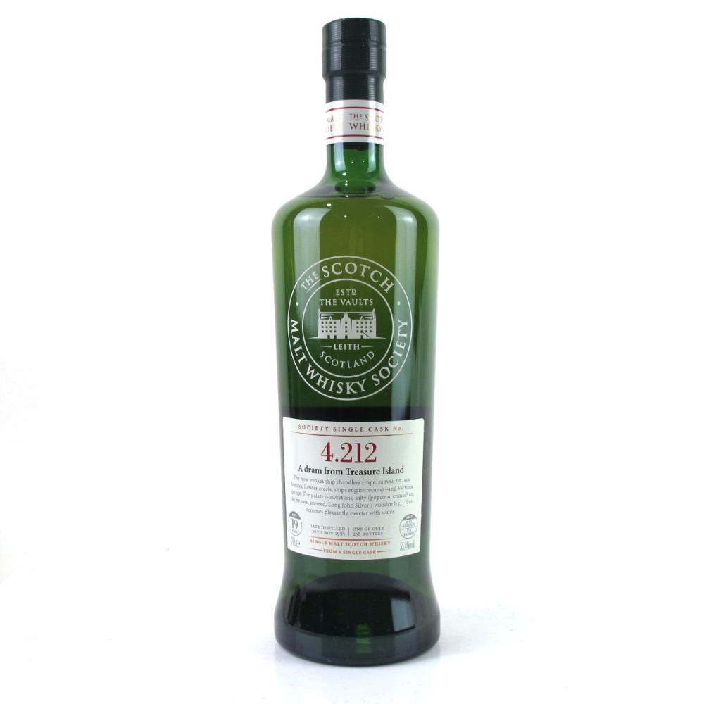 Highland Park 1995 SMWS 19 Year Old 4.212