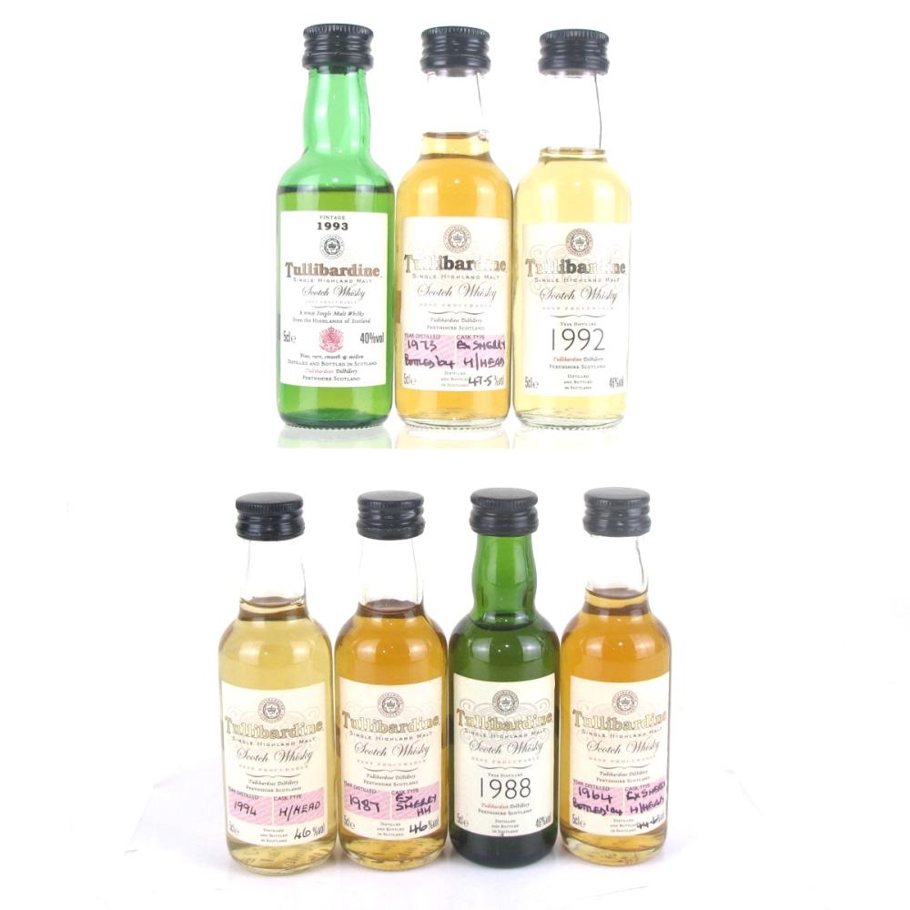 Tullibardine Single Vintage Miniature Selection 7 x 5cl