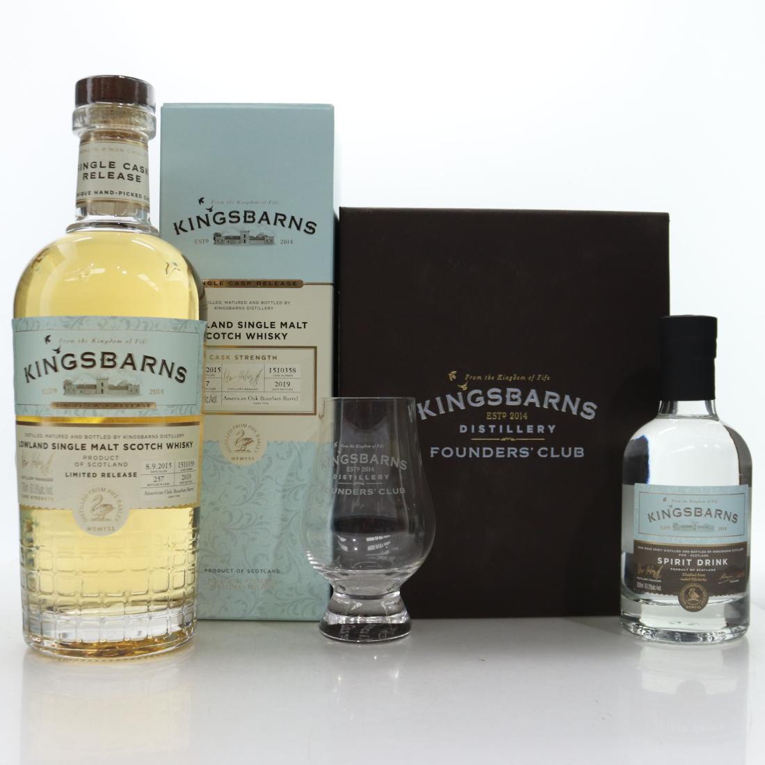 ウイスキー KINGSBARNS SINGLE CASK RELEASE 2015 Kingsbarns 2015 - Ratings and reviews - Whiskybase