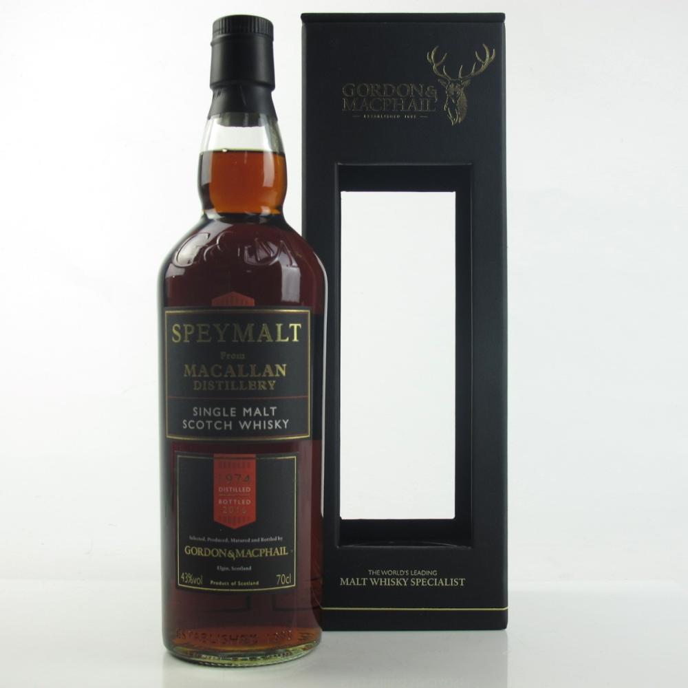 Macallan 1974 Speymalt Gordon and MacPhail