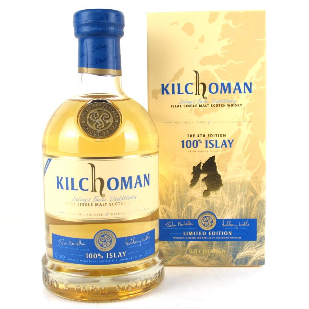 Kilchoman 100% Islay 4th Release