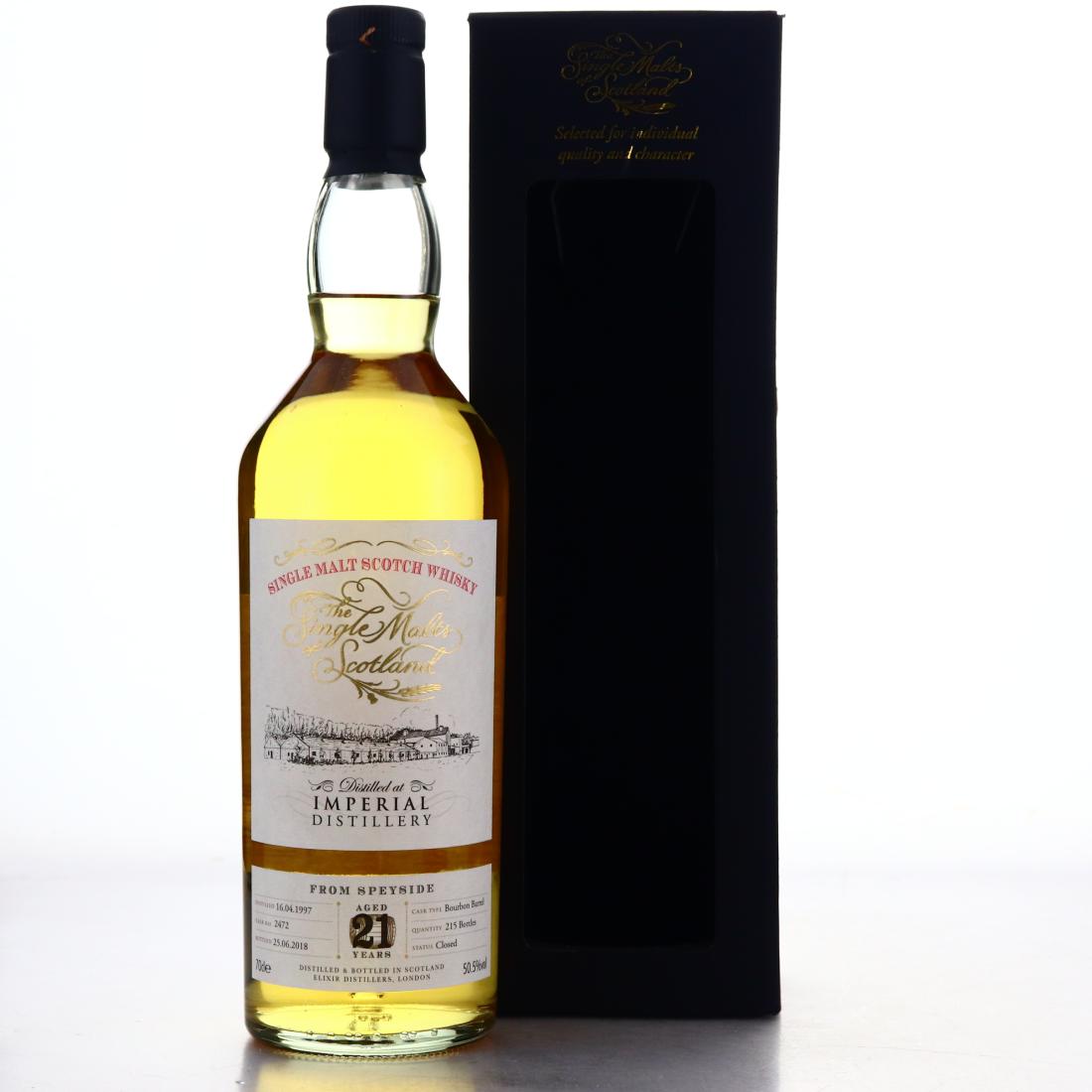 Imperial 1997 Single Malts Of Scotland 21