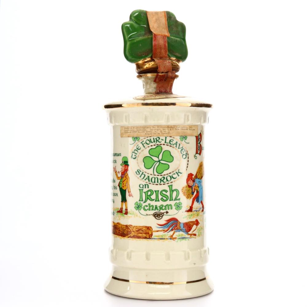 Old Fitzgerald 6 Year Old An Irish Charm Decanter 1979 / Stitzel-Weller - Collection Only