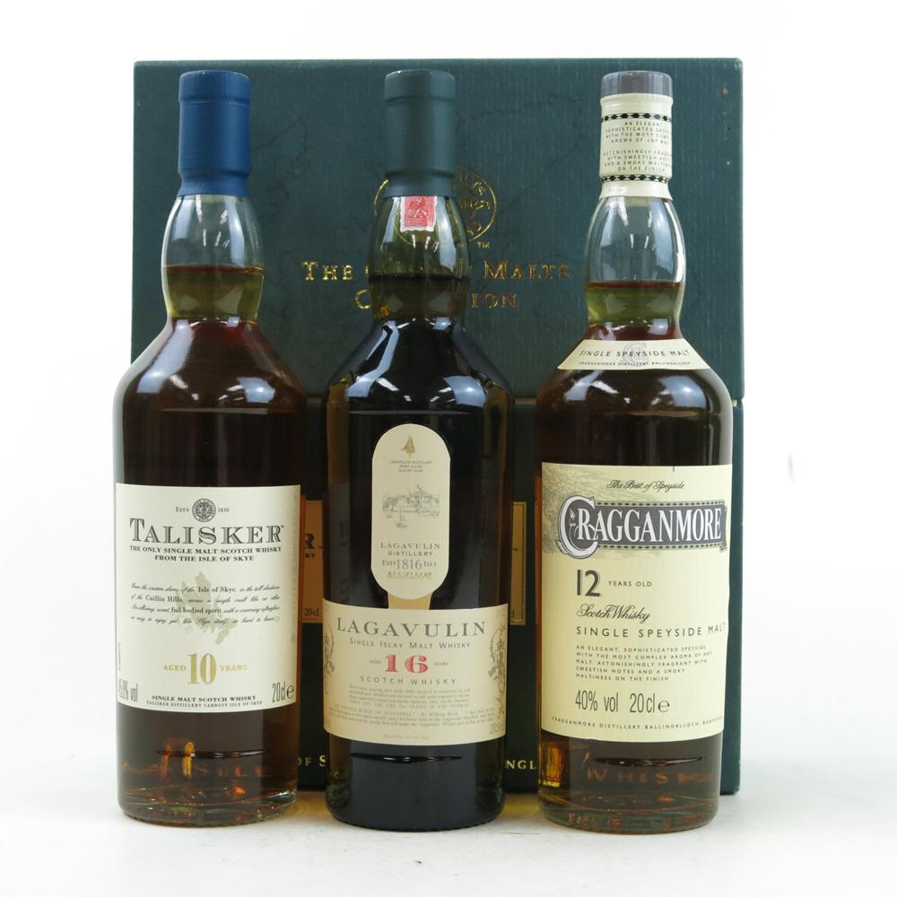 Classic Malt Gift Pack : Heavy Malts - Cragganmore / Talisker / Lagavulin 3 x 20cl
