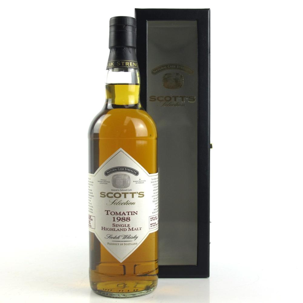 Tomatin 1988 Scott's Selection