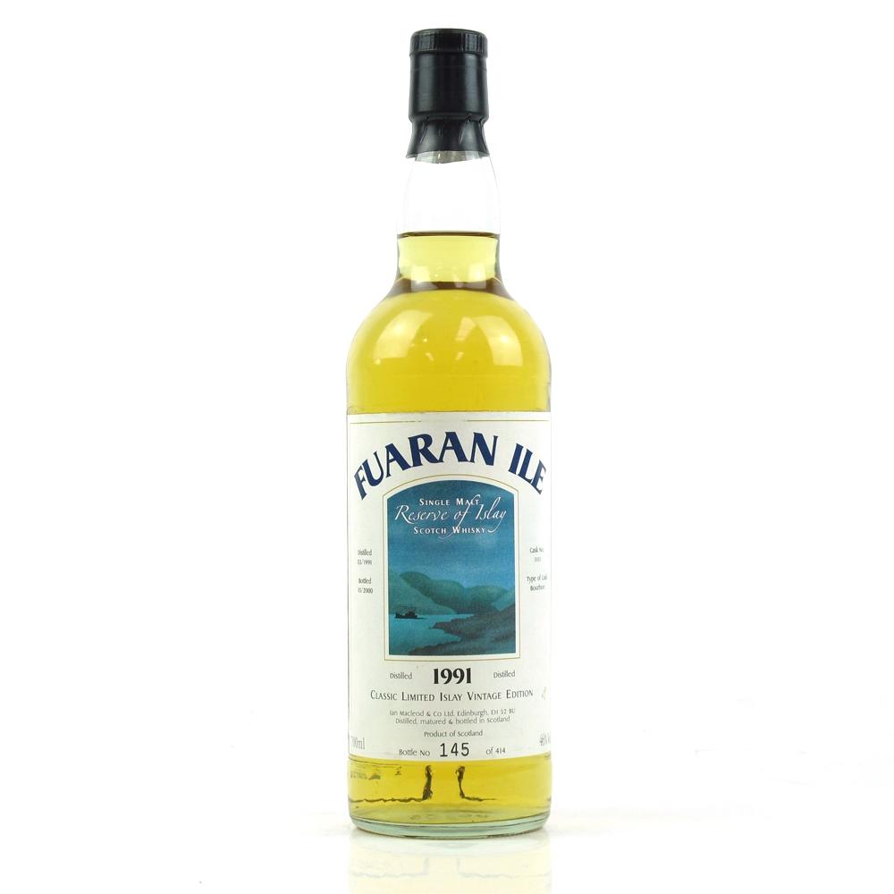 Fuaran Ile 1991 Islay Single Cask / Ian Macleod