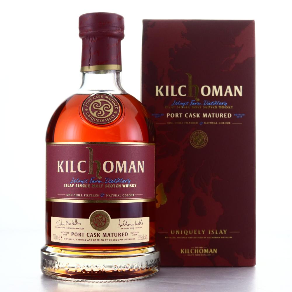 Kilchoman 2014 Port Cask Matured