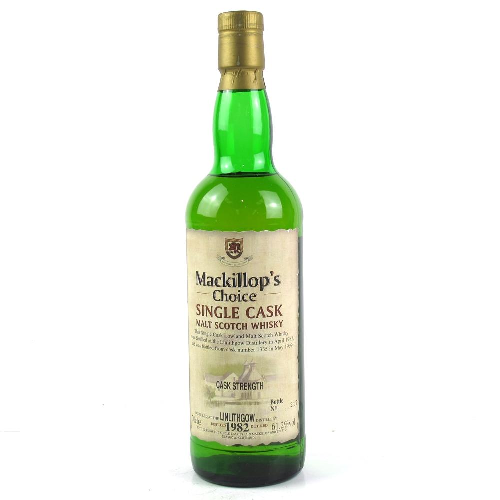 Linlithgow 1982 Mackillop's Choice 17 Year Old