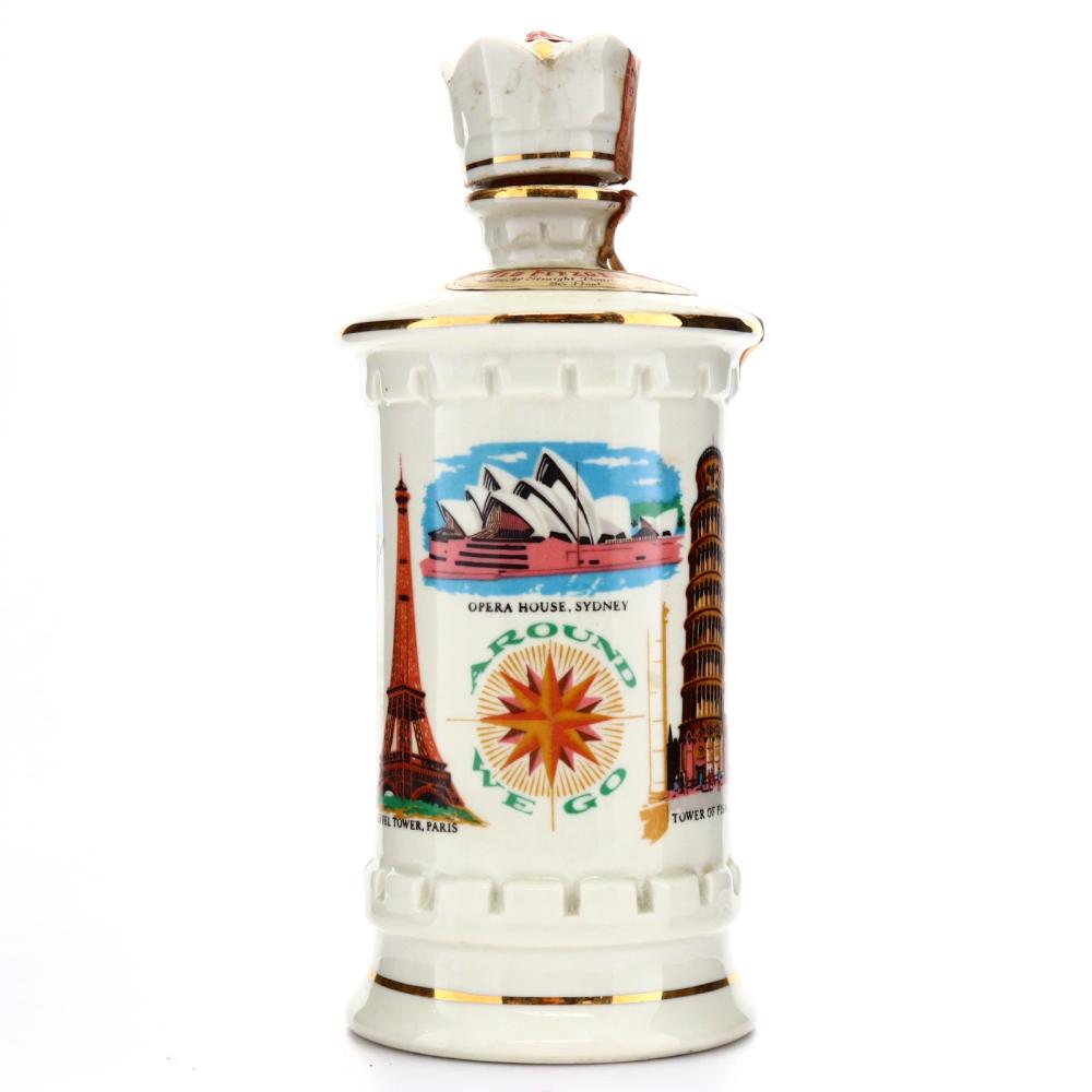 Old Fitzgerald Around We Go Decanter 1980s / Stitzel-Weller - Collection Only