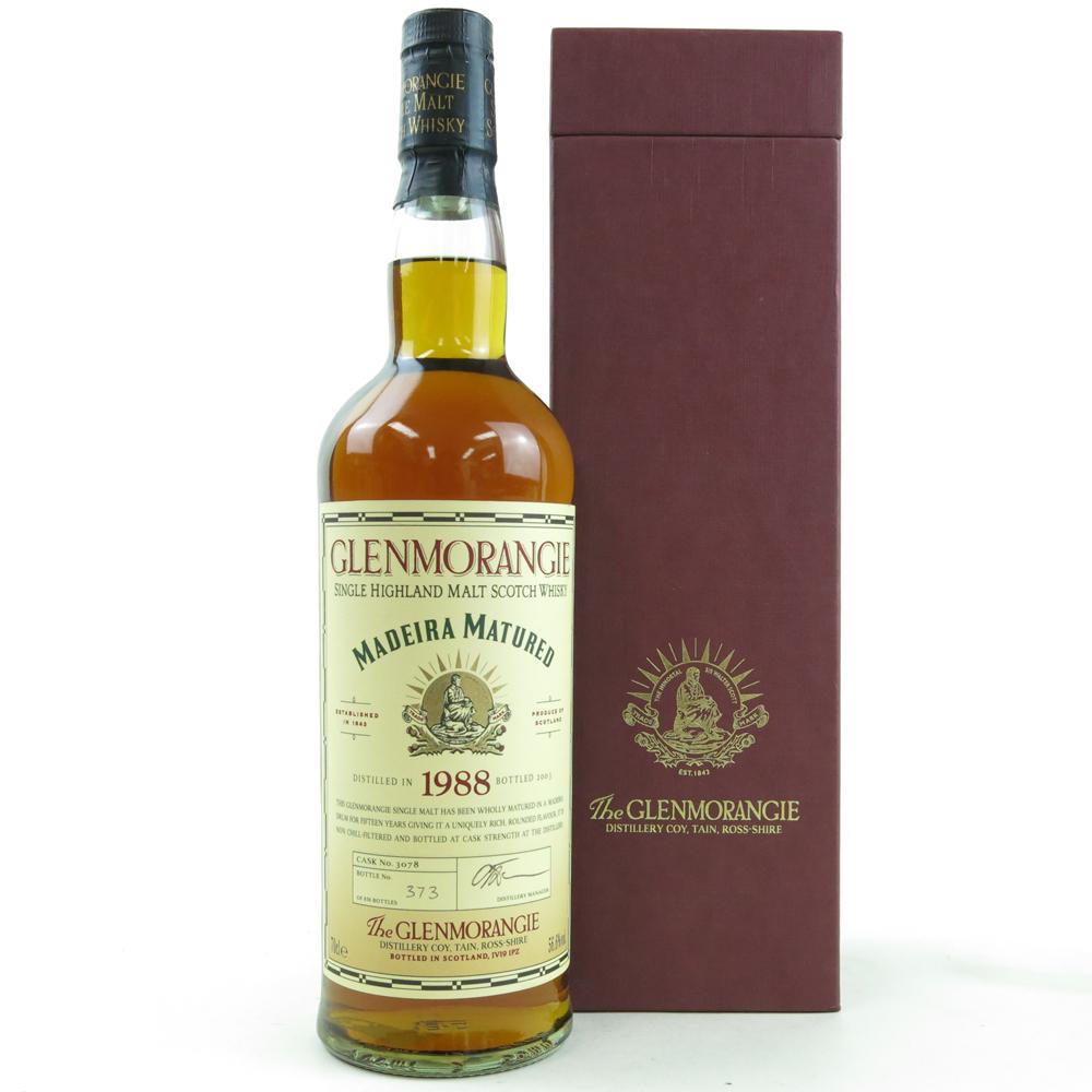 Glenmorangie 1988 Madeira Matured  15 Year Old Single Cask