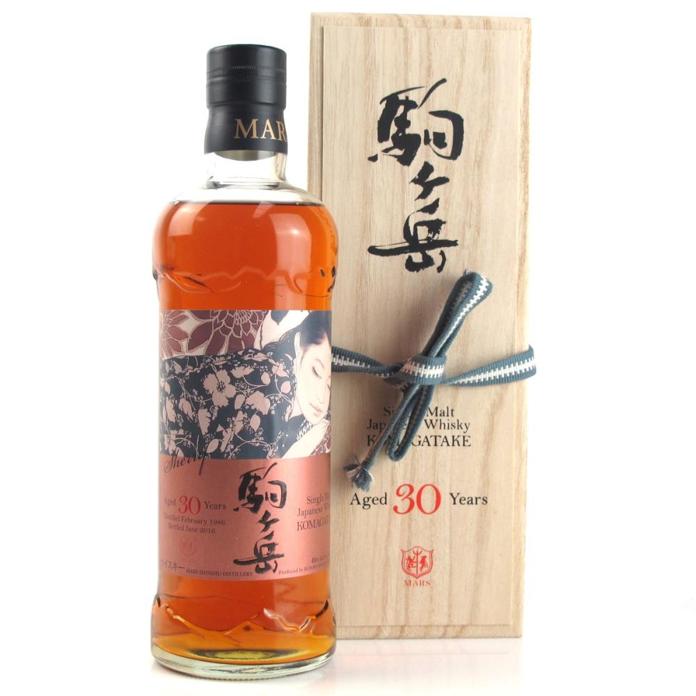Shinshu Mars Komagatake 1986 30 Year Old / Sherry