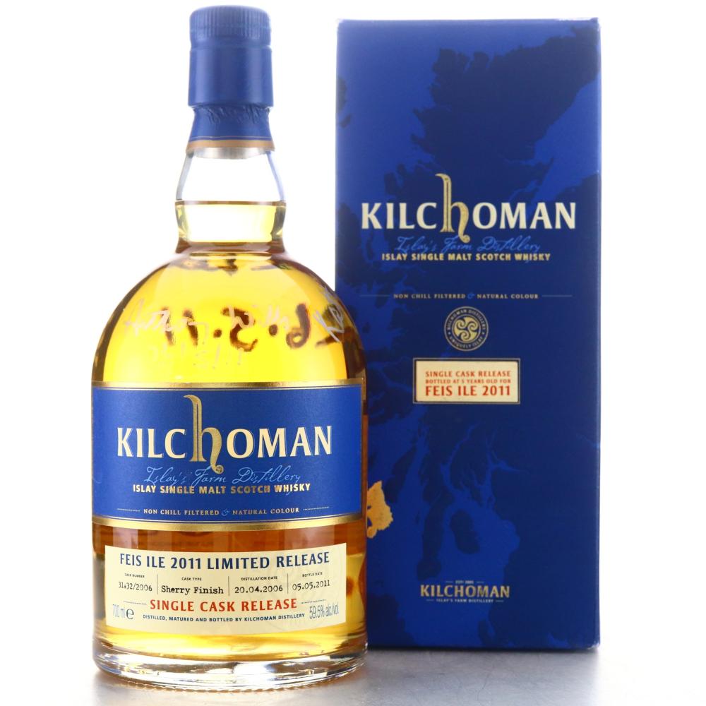 Kilchoman 2006 Sherry Finish / Feis Ile 2011 - Signed