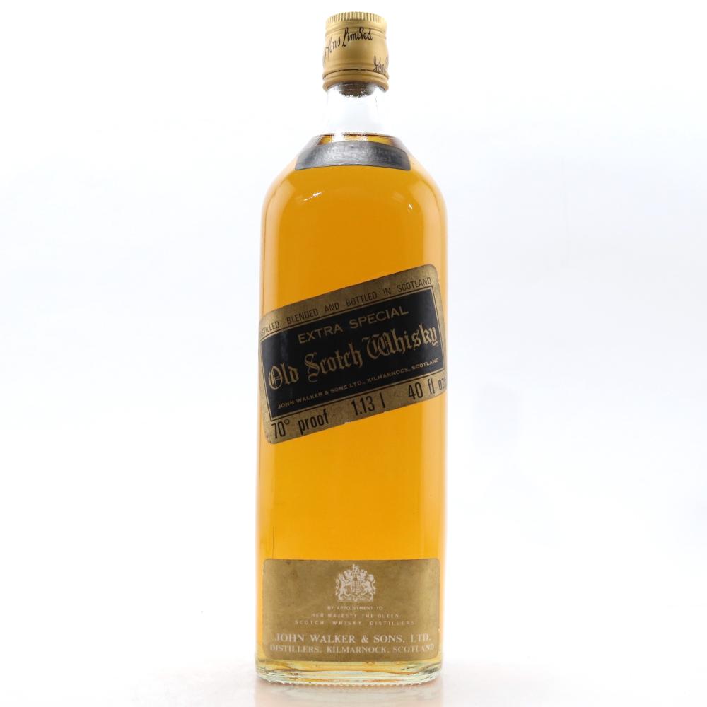 Johnnie Walker Black Label 1.13 Litre 1970s