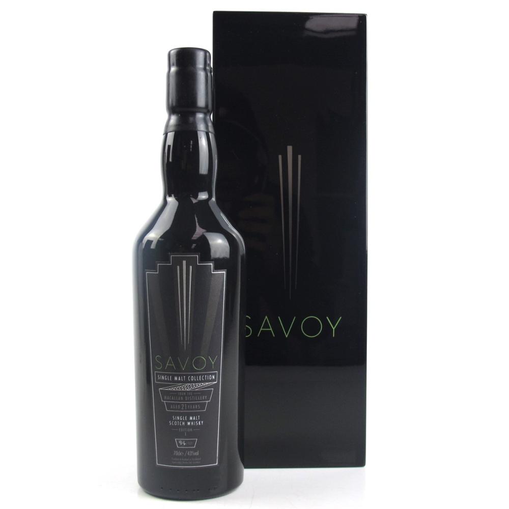 Macallan 21 Year Old / The Savoy Collection