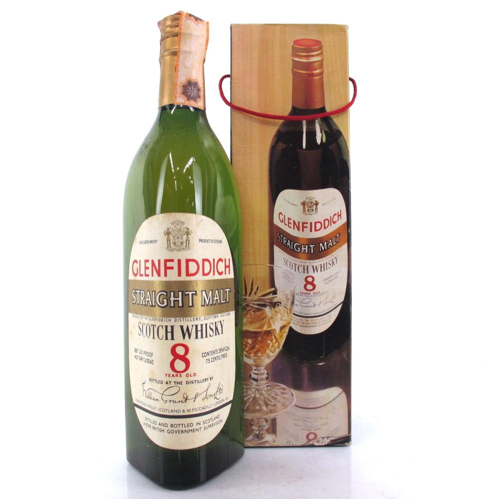 Glenfiddich 8 Year Old Straight Malt 1960/70s