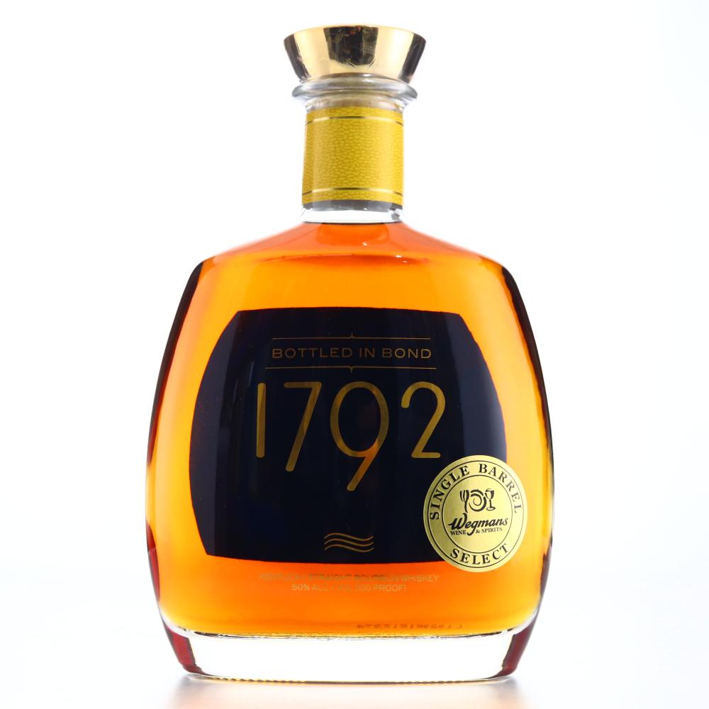 Barton 1792 Bottled in Bond Bourbon / Wegmans Wine & Spirits