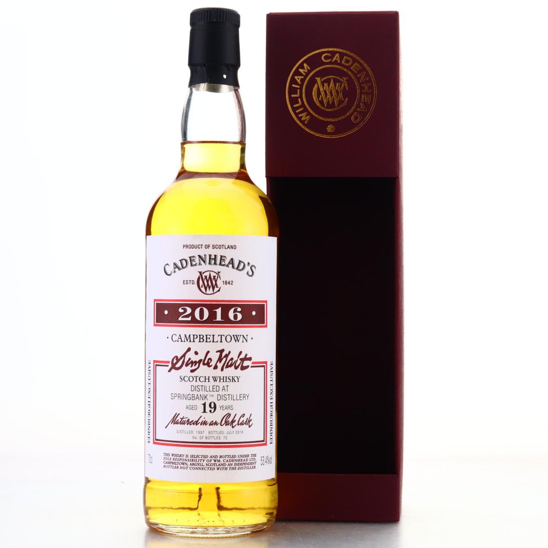 Springbank 1997 Cadenhead's 19 Year Old