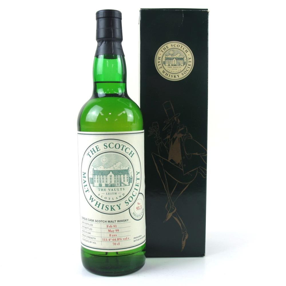 Glen Scotia 1991 SMWS 8 Year Old 93.3