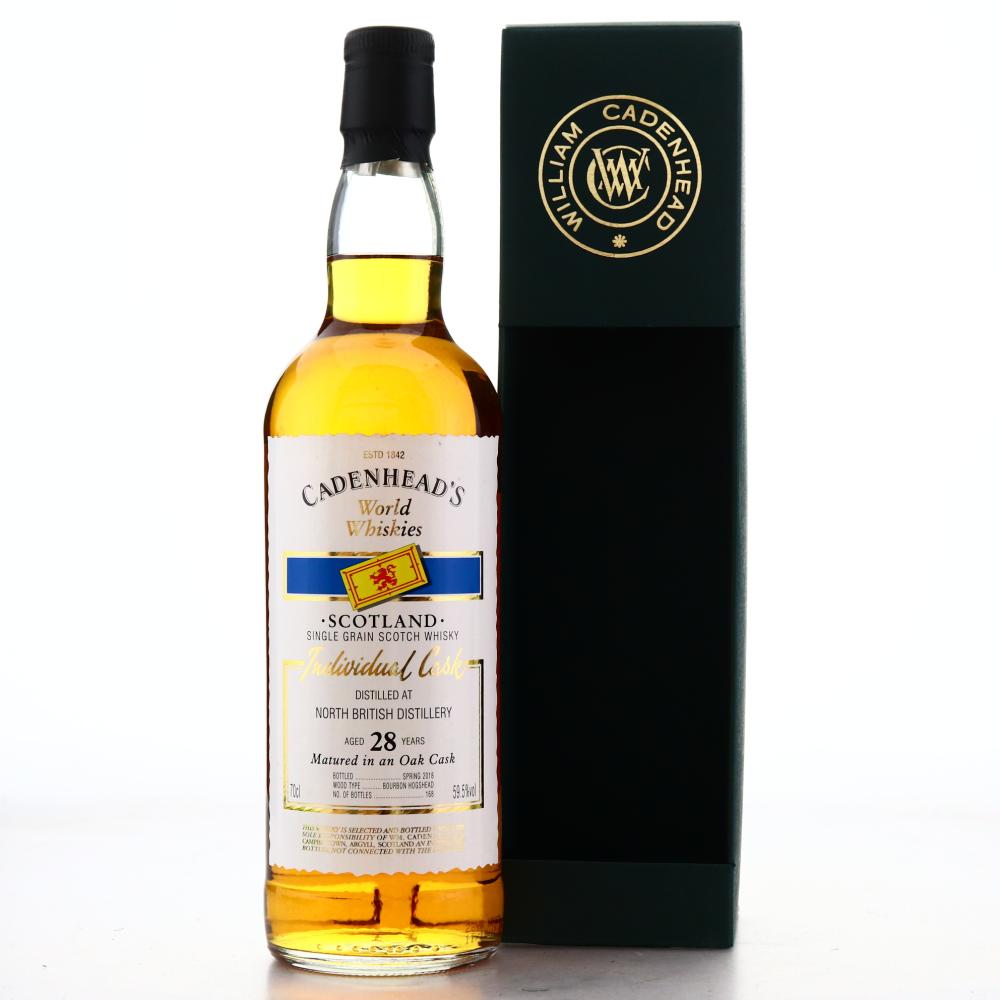 North British 28 Year Old Cadenhead's