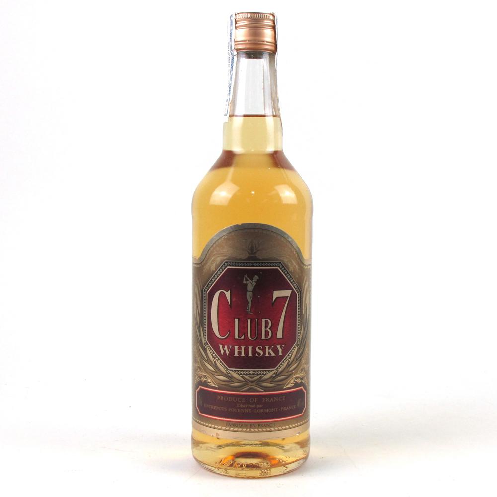 Club 7 Whisky