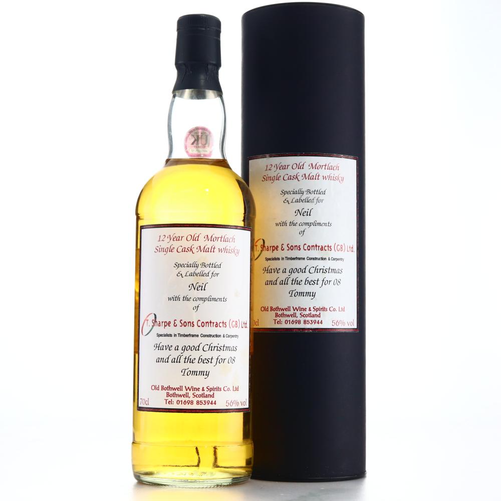 Mortlach 12 Year Old / Old Bothwell Wine & Spirits