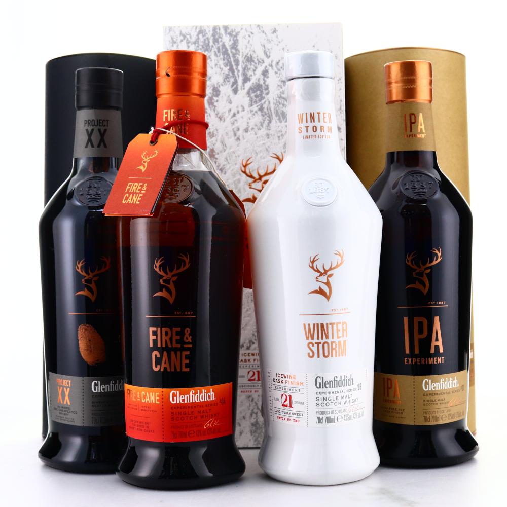 Glenfiddich Experimental Series #1-4 4 x 70cl