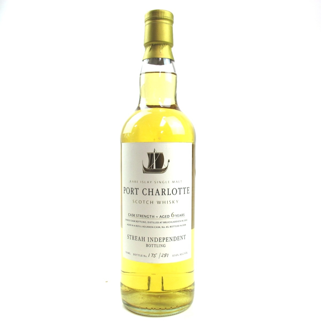 Port Charlotte 2002 Strength 6 Year Old